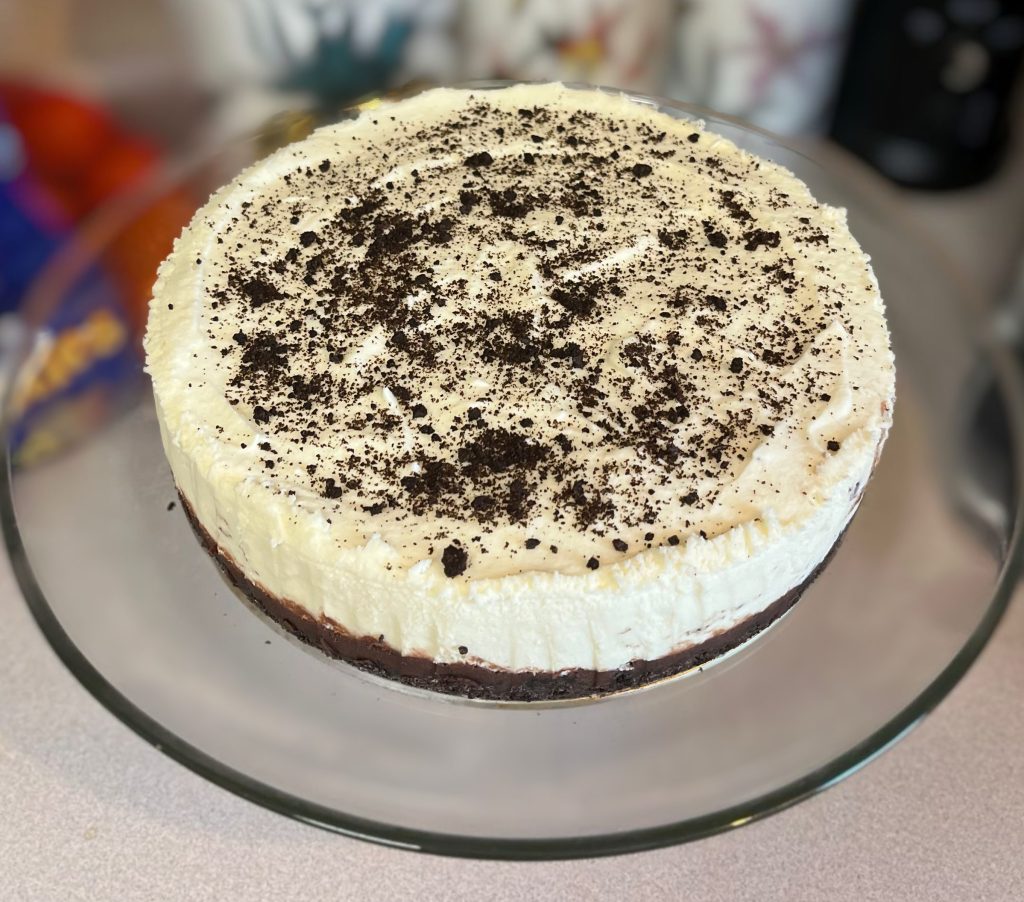 White Chocolate Mousse&nbsp;Torte