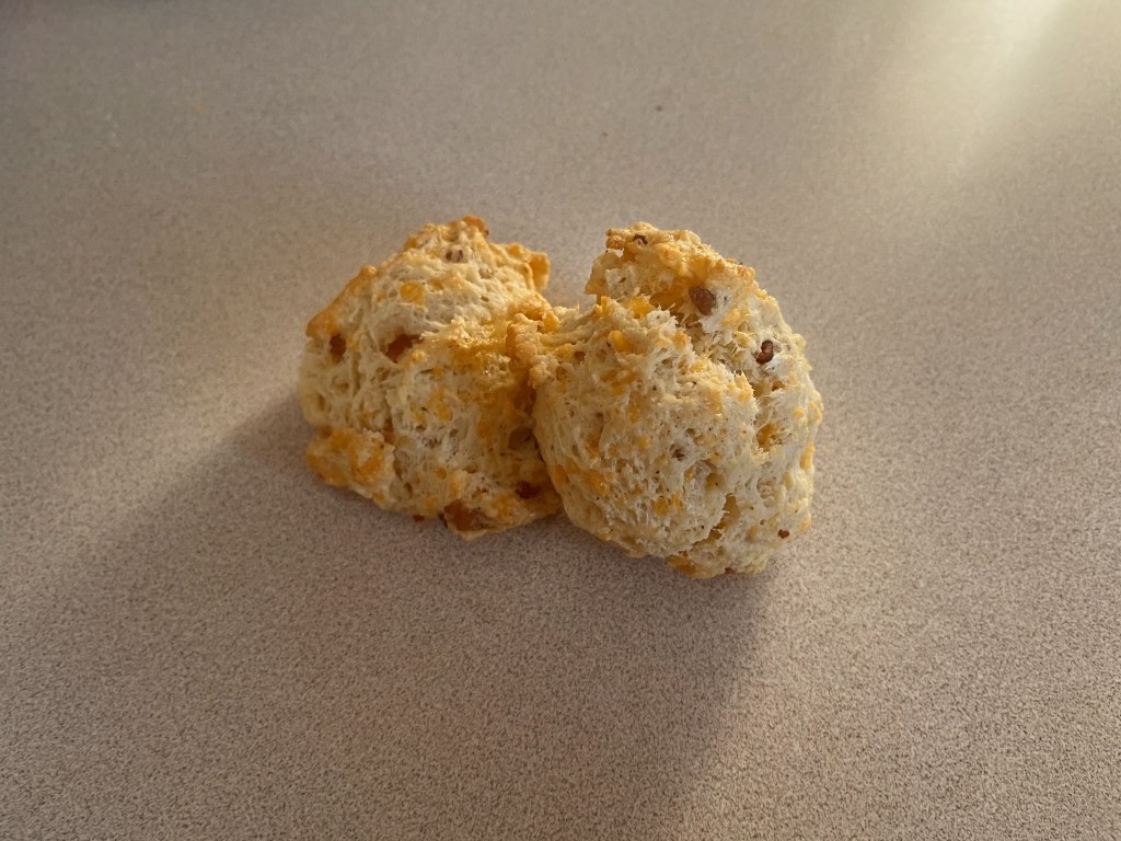 Bacon Cheddar Scones