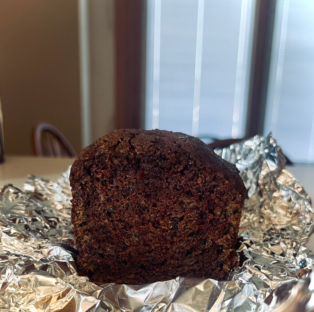 Chocolate Zucchini Loaf