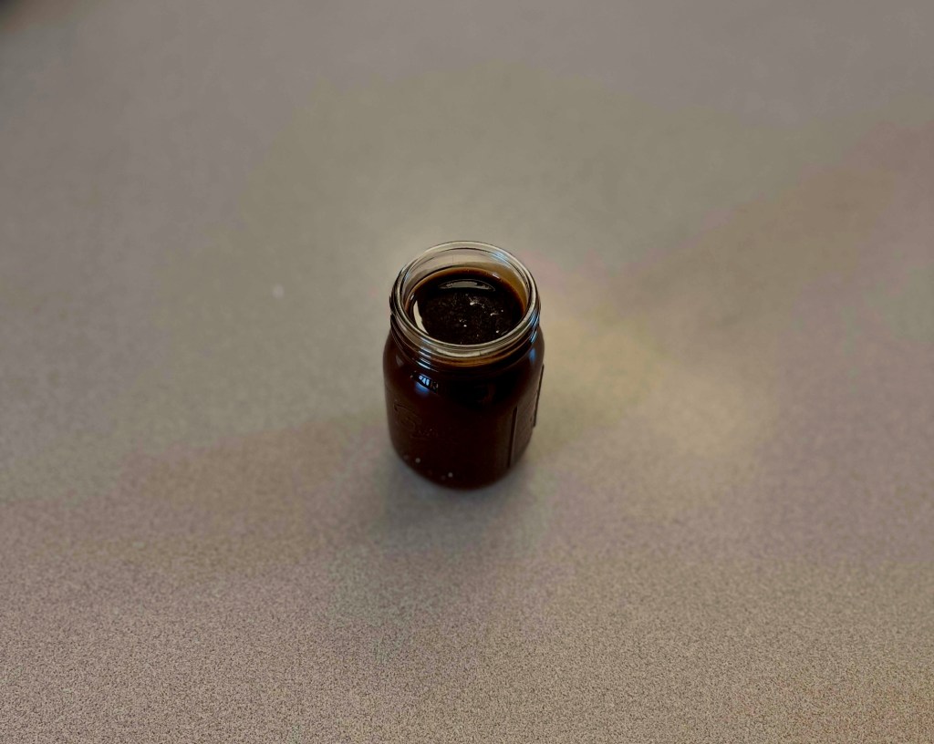 Peppermint Mocha Syrup