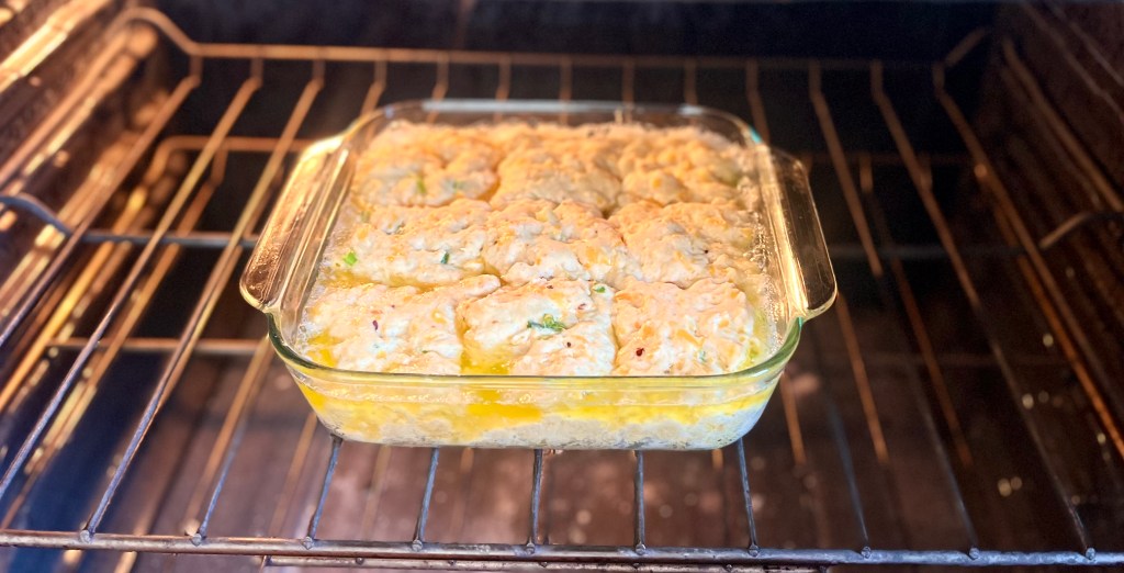 Chili Crisp Biscuits