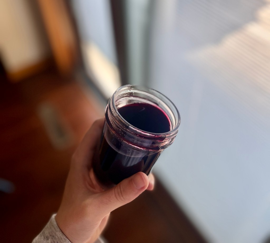 Maple Blueberry Coffee&nbsp;Syrup