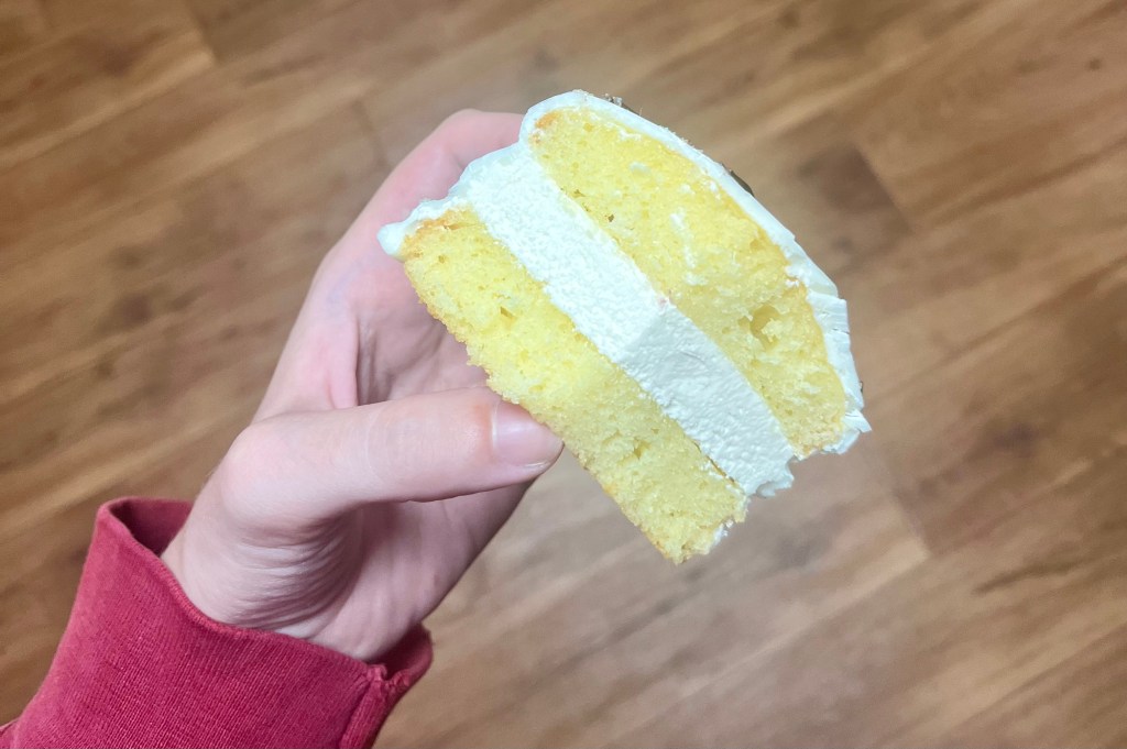 Copycat Zebra Cake for Two